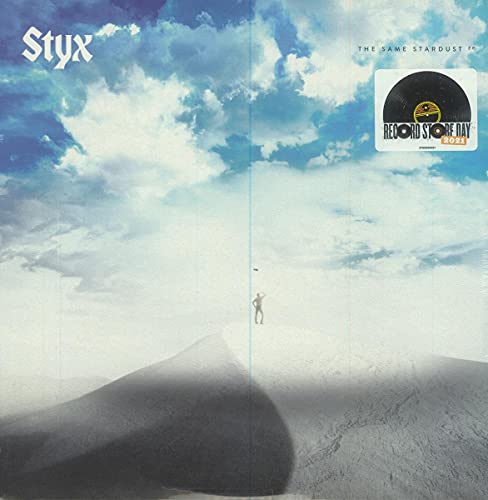 STYX/The Same Stardust EP (Translucent Blue Vinyl)@Ltd. 2,500/RSD 2021 Exclusive