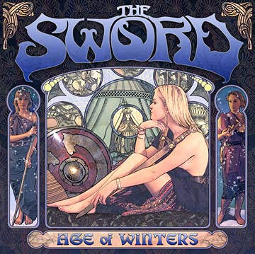 The Sword/Age of Winters (Purple Frost Vinyl)@Ltd. 3,000/RSD 2021 Exclusive