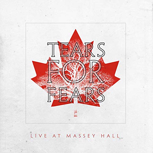 Tears For Fears/Live At Massey Hall@2 LP@Ltd. 3,500/RSD 2021 Exclusive