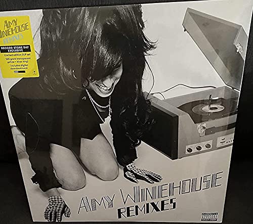 Amy Winehouse Remixes (1 Blue 1 Yellow Vinyl) 2 Lp 180g Ltd. 13 000 Rsd 2021 Exclusive 