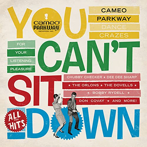 You Can't Sit Down/Cameo Parkway Dance Crazes 1958-1964 (U.K. Collection)@2 LP 180g/Yellow Vinyl@Ltd. 2,000/RSD 2021 Exclusive