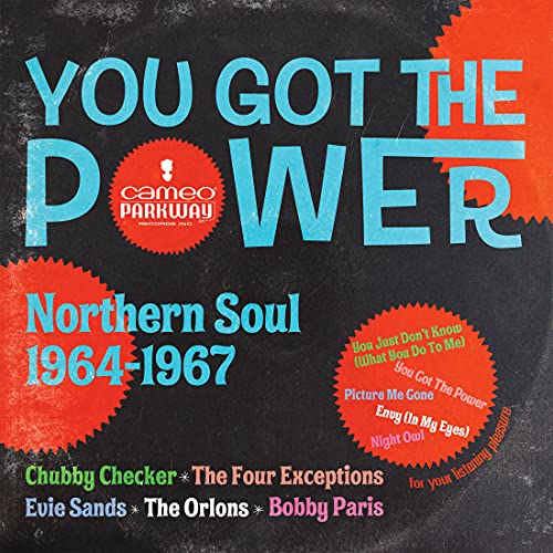 You Got The Power/Cameo Parkway Northern Soul 1964-1967 (U.K. Collection)@2 LP 180g/Blue Vinyl@Ltd. 2,000/RSD 2021 Exclusive