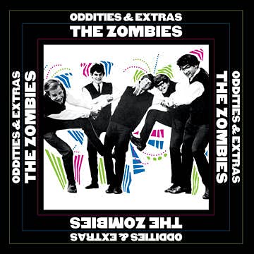 The Zombies/Oddities & Extras@Ltd. 3,000/RSD 2021 Exclusive