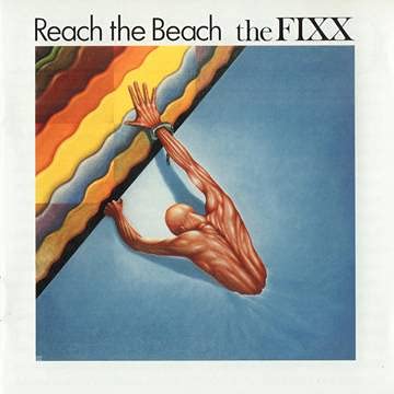 The Fixx/Reach The Beach (Translucent Blue Vinyl)@180G@Ltd. 2500/RSD 2021 Exclusive