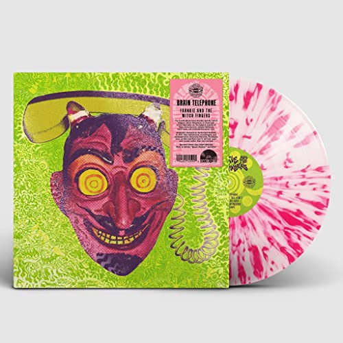 Frankie & the Witch Fingers/Brain Telephone (Pink & White "Brain Matter" Splatter Vinyl)@Ltd. 3000/RSD 2021 Exclusive