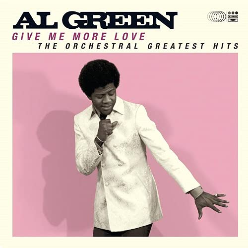 Al Green/Give Me More Love (Pink Vinyl)@Ltd. 5000/RSD 2021 Exclusive