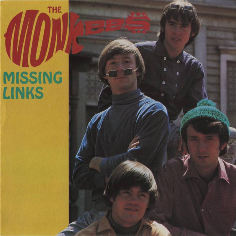 The Monkees/Missing Links Volume 1 (Color Variant 1)@Ltd. 1000/RSD 2021 Exclusive