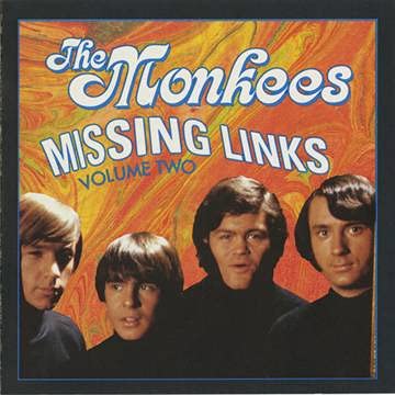 The Monkees/Missing Links Volume 2 (Color Variant 1)@Ltd. 1000/RSD 2021 Exclusive