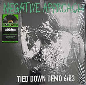 Negative Approach/Tied Down Demo (Green Vinyl)@Ltd. 1000/RSD 2021 Exclusive