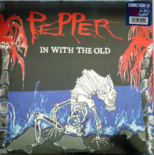 Pepper/In With The Old (Translucent Ruby Red Vinyl)@Ltd. 2100/RSD 2021 Exclusive