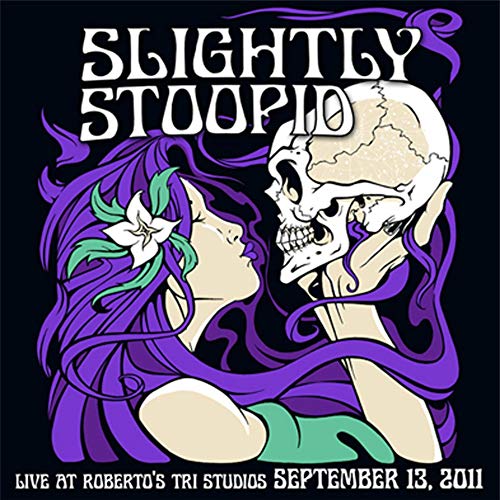 Slightly Stoopid & Friends/Live At Roberto's TRI Studios (Silver & Black Smoke Vinyl)@4 LP Numbered@Ltd. 2000/RSD 2021 Exclusive