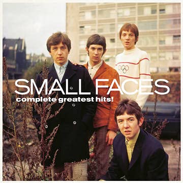 Small Faces/Complete Greatest Hits! (Red White & Blue "Mod" Splatter Vinyl)@Ltd. 3000/RSD 2021 Exclusive