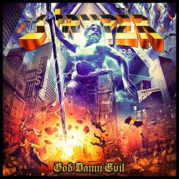 Stryper/God Damn Evil (Color Vinyl)@Ltd. 1200/RSD 2021 Exclusive