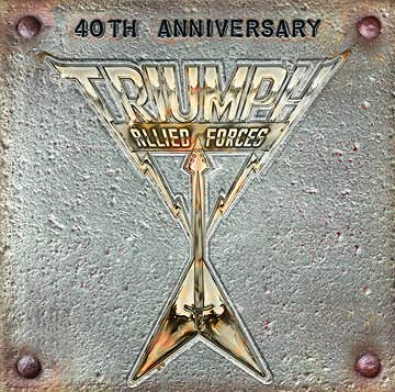 Triumph/Allied Forces 40th Anniversary@Picture Disc + 2 LP + 7"@Ltd. 1200/RSD 2021 Exclusive