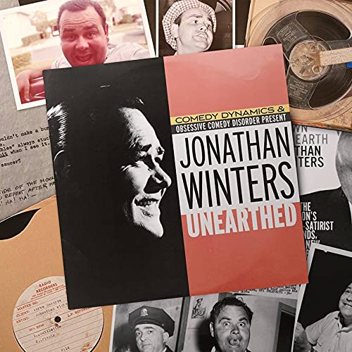 Jonathan Winters/Unearthed@3 LP@Ltd. 600/RSD 2021 Exclusive