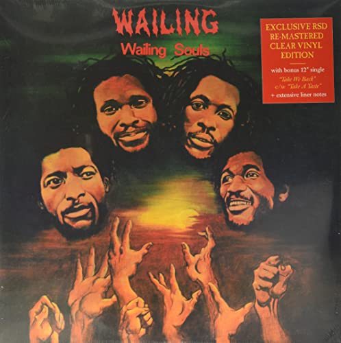 Wailing Souls/Wailing + Bonus Single (Translucent Vinyl)@LP + 12"@Ltd. 1600/RSD 2021 Exclusive