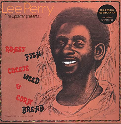 Lee Perry/Roast Fish, Collie Weed, Corn Bread (Color Vinyl)@Ltd. 1600/RSD 2021 Exclusive