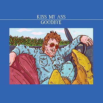 Kiss My Ass Goodbye/Kiss My Ass Goodbye (John Prine tribute) (Random Colored Vinyl)@2LP 180g@Ltd. 1000/RSD 2021 Exclusive