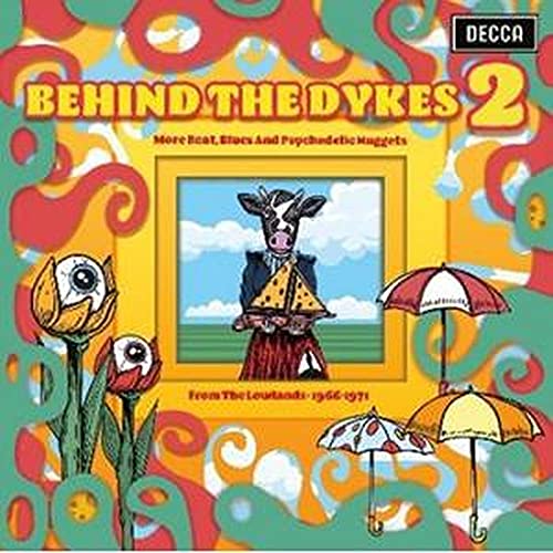 Behind The Dykes/Vol. 2: More Beat, Blues & Psychedelic Nuggets From The Lowlands 1966-1971 (Pink+Green Vinyl)@2LP 180g@Ltd. 3000/RSD 2021 Exclusive