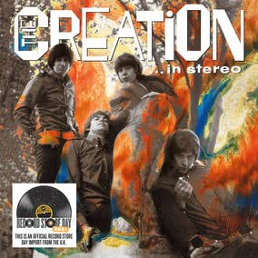Creation/In Stereo@2 LP 180g@Ltd. 1200/RSD 2021 Exclusive
