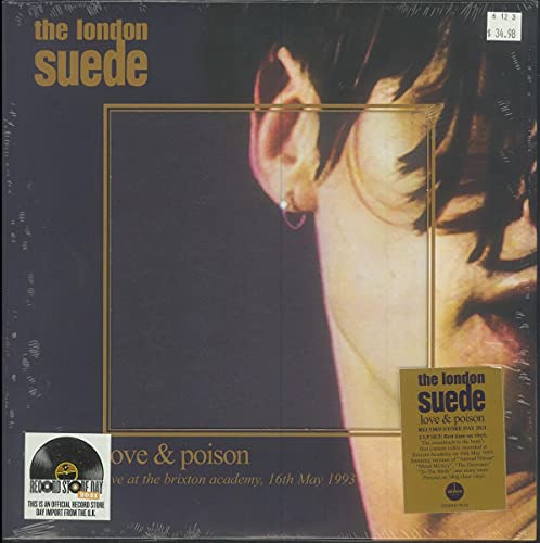 London Suede/Love & Poison (Clear Vinyl)@2 LP 180g@Ltd. 3000/RSD 2021 Exclusive