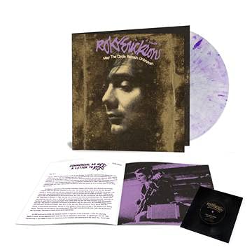 May The Circle Remain Unbroken A Tribute To Roky Erickson (clear W Purple Vinyl) Rsd 2021 Exclusive 