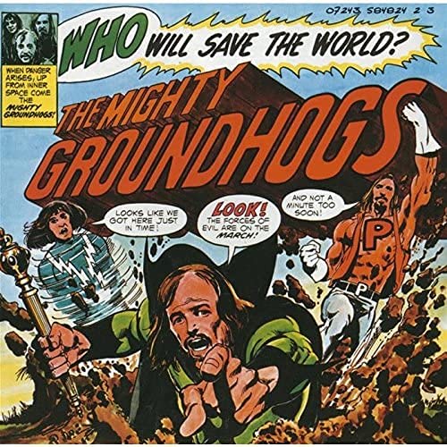The Groundhogs/Who Will Save The World (DELUXE, YELLOW VINYL)@Ltd. 1000/RSD 2021 Exclusive