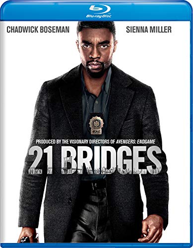 21 Bridges/Boseman/Miller/Simmons@Blu-Ray@R