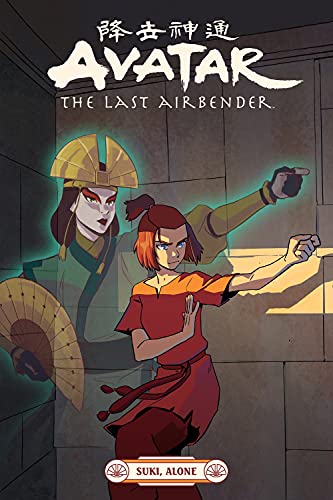 Faith Erin Hicks/Avatar The Last Airbender: Suki, Alone