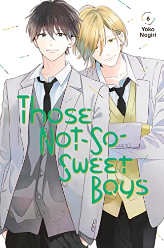 Yoko Nogiri/Those Not-So-Sweet Boys 6