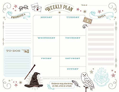 Insights/Harry Potter@Weekly Planner Notepad: (Harry Potter School Planner)