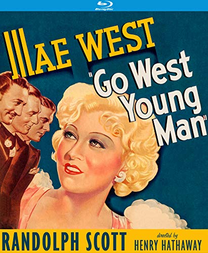 Go West Young Man/West/Scott@Blu-Ray@NR