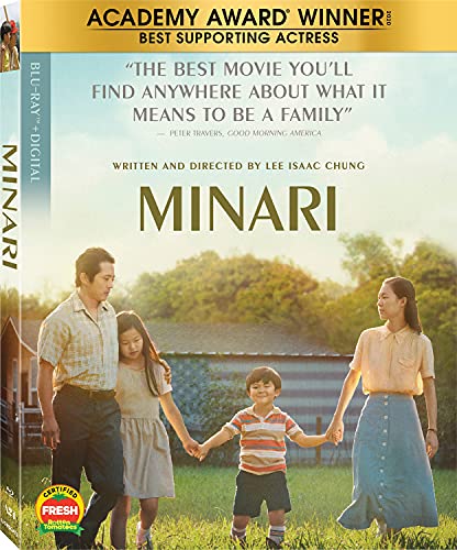 Minari/Steven Yeun, Han Ye-ri, and Alan Kim@PG-13@Blu-ray