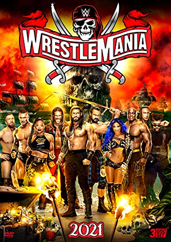 WWE/Wrestlemania 37@DVD@NR