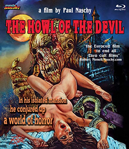 The Howl of the Devil/Naschy/Vernon@Blu-Ray@NR