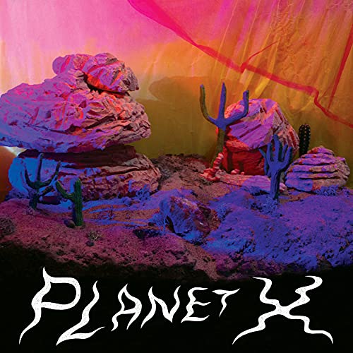 Red Ribbon/Planet X (Galaxy Vinyl)@Amped Exclusive