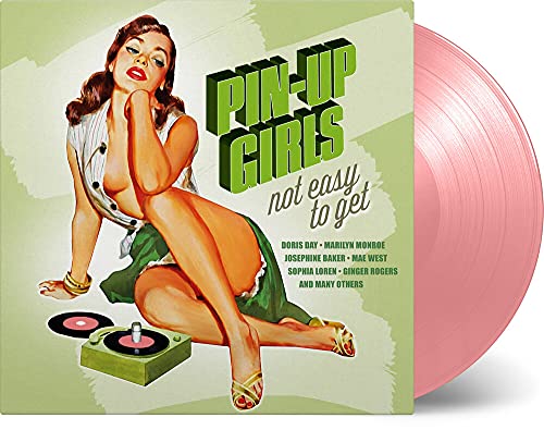 Pin-Up Girls/Not Easy To Get (Sugar Colored Vinyl)@Ltd. 1500/RSD 2021 Exclusive