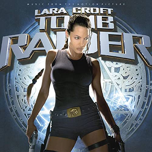 Lara Croft: Tomb Raider/Music from the Motion Picture (Golden Triangle Vinyl)@2 LP 20th Anniversary Edition@Ltd. 2500/RSD 2021 Exclusive
