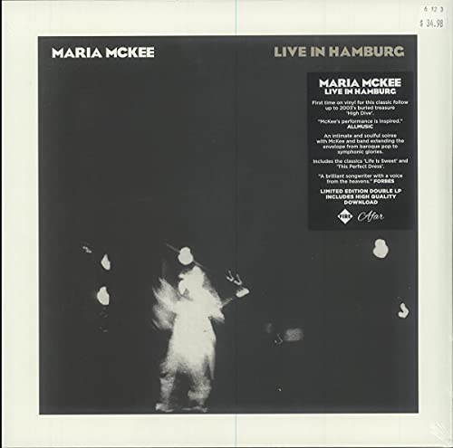 Maria McKee/Live In Hamburg@2 LP@Ltd. 500/RSD 2021 Exclusive