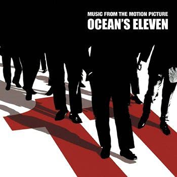 Ocean's Eleven/Music from the Motion Picture (Black & Red Cornetto Vinyl)@20th Anniversary Edition@Ltd. 2500/RSD 2021 Exclusive