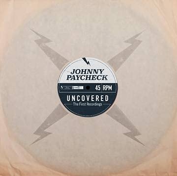 Johnny Paycheck Uncovered The First Recordings (clear Vinyl) Ltd. 2000 Rsd 2021 Exclusive 