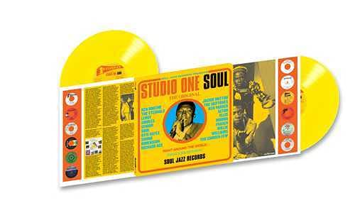 Soul Jazz Records presents/Studio One Soul (YELLOW VINYL)@2 LP@Ltd. 1500/RSD 2021 Exclusive