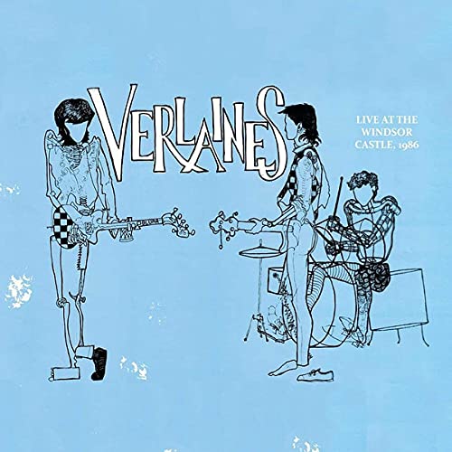 The Verlaines/Live at the Windsor Castle, Auckland, May 1986 (SKY BLUE VINYL)@2 LP@Ltd. 1200/RSD 2021 Exclusive