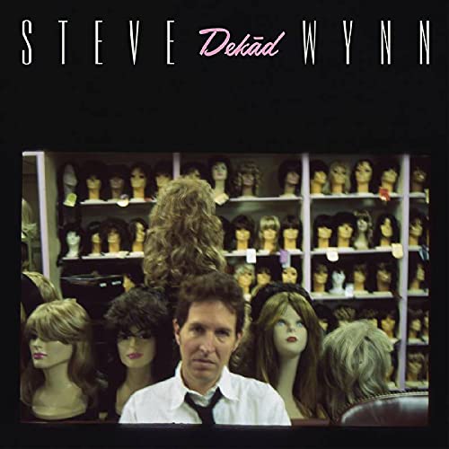 Steve Wynn/Dekad--Rare & Unreleased Recordings 1995-2005 (CLEAR PINK VINYL)@2 LP@Ltd. 1600/RSD 2021 Exclusive