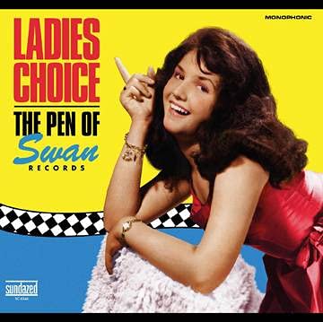 Swan Records/Ladies Choice: The Pen Of Swan Records (BLUE VINYL)@RSD 2021 Exclusive