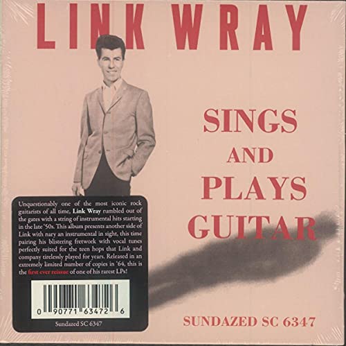 Link Wray/Sings & Plays Guitar@Ltd. 400/RSD 2021 Exclusive