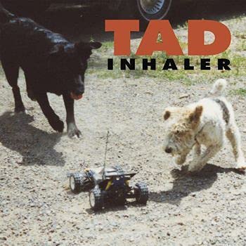 Tad/Inhaler (Tan, Black & Red "Mutt Mix" Swirl Vinyl)@Ltd. 3000/RSD 2021 Exclusive