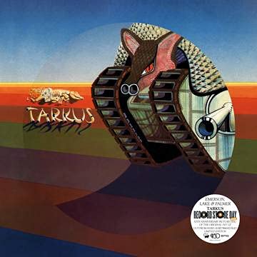 Emerson, Lake & Palmer/Tarkus (Picture Disc)@Ltd. 3500/RSD 2021 Exclusive