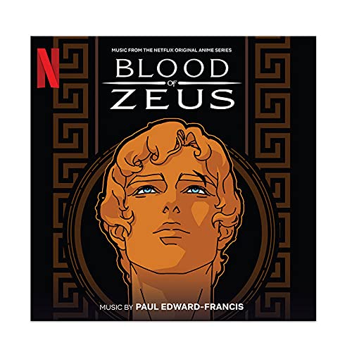 Blood Of Zeus/Music From The Netflix Original Anime Series (Red & Black Splatter Vinyl)@2 LP@RSD 2021 Exclusive