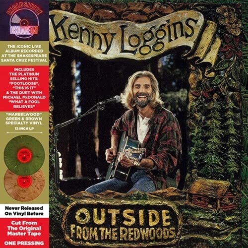 Kenny Loggins/Outside From The Redwoods (Green Opeque & Brown Opeque Vinyl)@RSD 2021 Exclusive